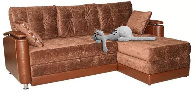 Угловой диван Император, Коричневый