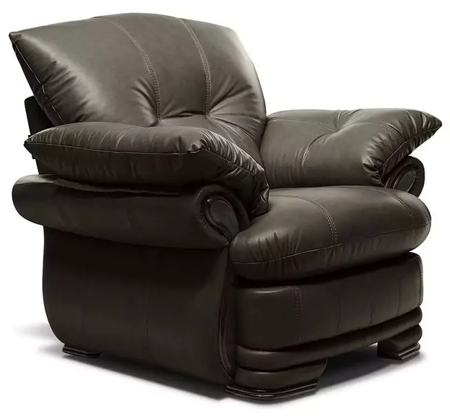 Кожаное кресло для отдыха с реклайнером Фортуна 3, Шоколад {4185220} –купить в Санкт-Петербурге за 81990 руб в интернет-магазине Divano.ru