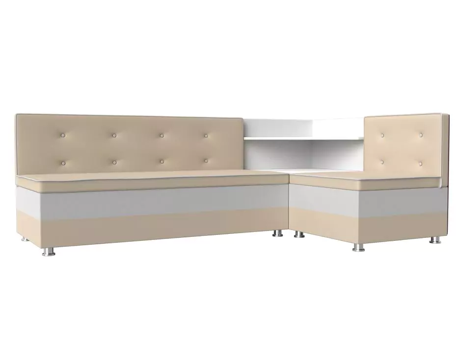 Кухонный угловой диван Милан дизайн 3