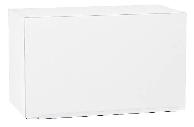 Шкаф верхний горизонтальный Фьюжн 600 Silky White/Белый