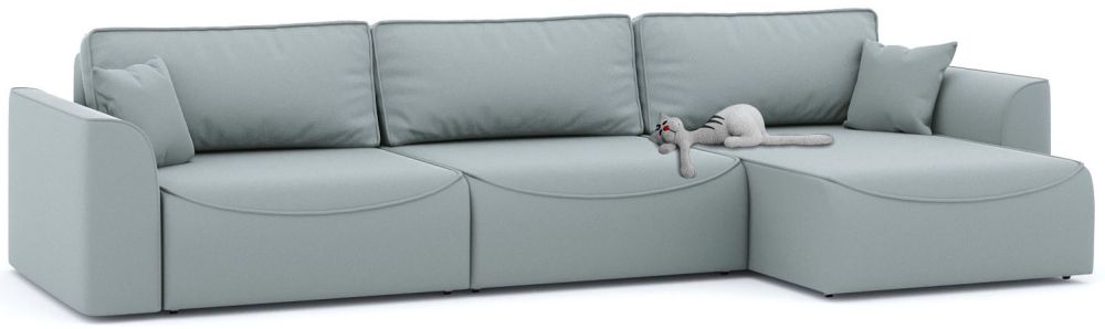 Угловой диван Рафаэль 3-секционный Дизайн 12