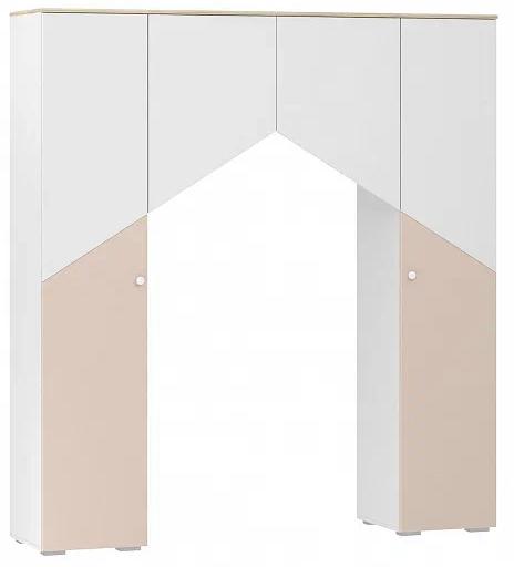 Шкаф комбинированный Банни НМ 041.45 дизайн 1