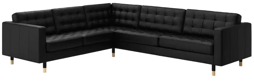 Кожаный угловой диван Морабо (Morabo) дизайн 1