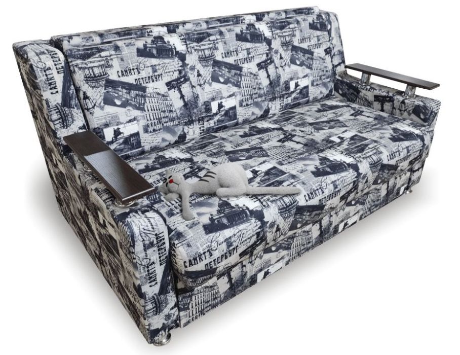 Прямой диван Аккорд-2 дизайн 6