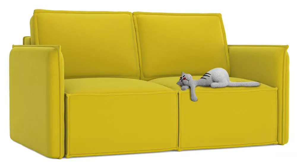 Прямой диван Happy дизайн 3