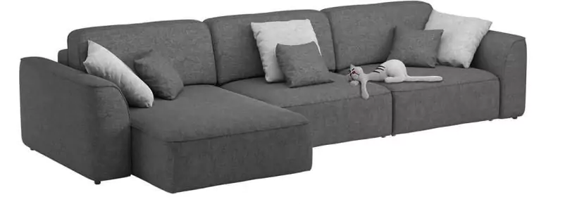 Угловой диван-кровать Сиэтл (King) дизайн 2