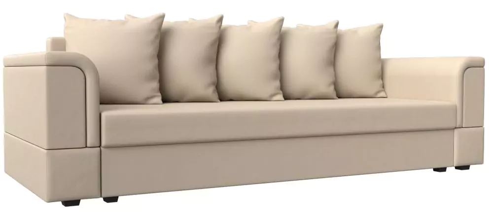 Прямой диван Лига-005 дизайн 4