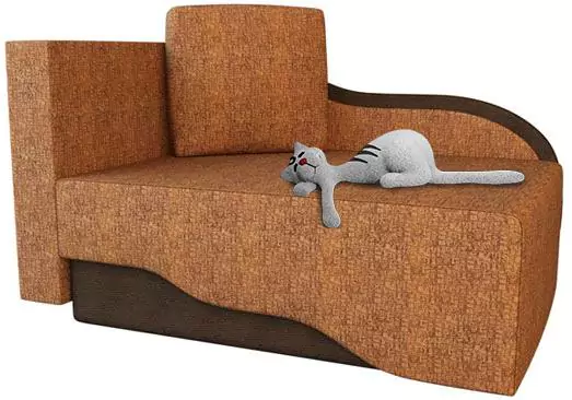 Кушетка Малютка, Коричневый