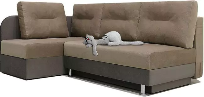 Угловой диван Бруно, Коричневый