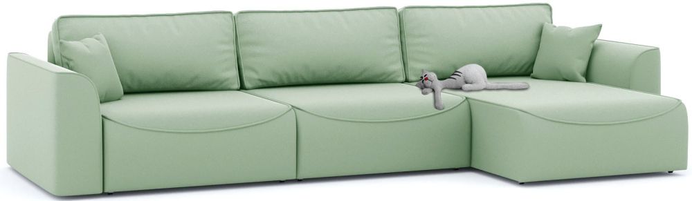 Угловой диван Рафаэль 3-секционный Дизайн 10