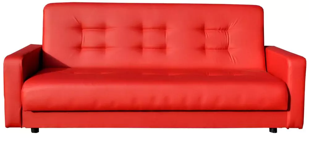 Прямой диван Аккорд (без спального места) дизайн 4, СПБ