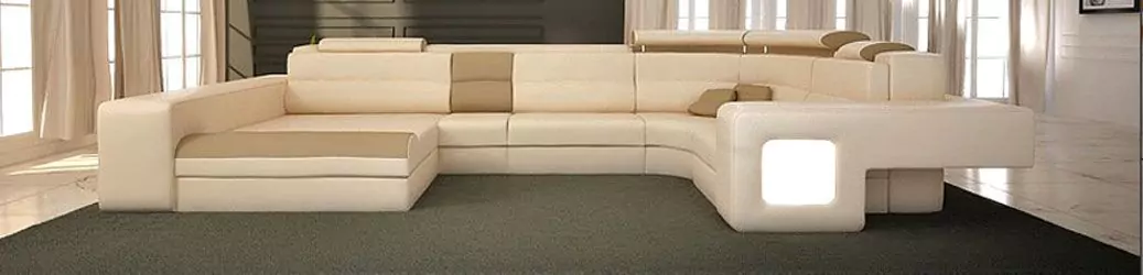 Механизмы раскладывания угловых диванов