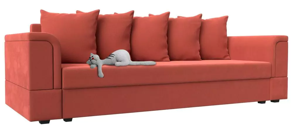 Прямой диван Лига-005 дизайн 3