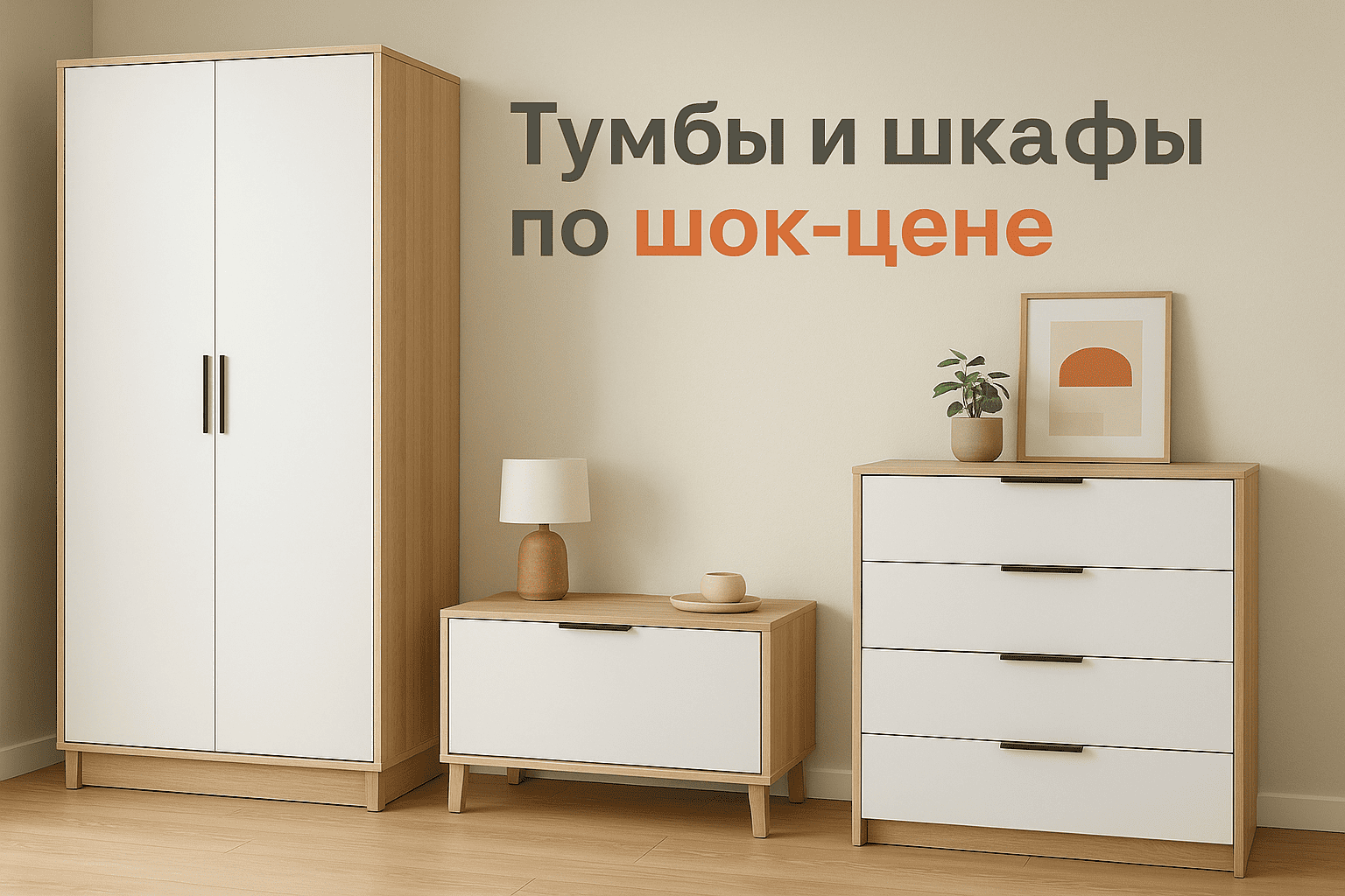Тумбы и шкафы по шок-цене — распродажа корпусной мебели на Divano.ru