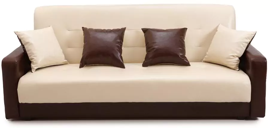 Прямой диван Аккорд (без спального места) дизайн 2, СПБ