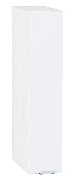 Шкаф верхний бутылочница Фьюжн 150 Silky White/Белый