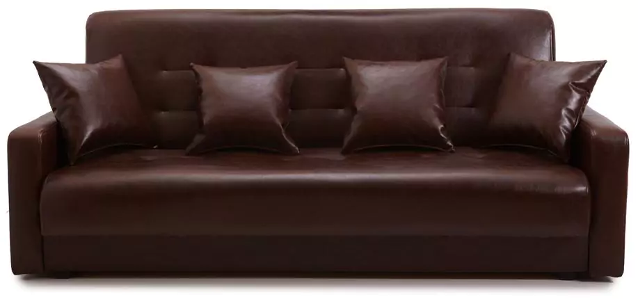 Прямой диван Аккорд (без спального места) дизайн 1, СПБ
