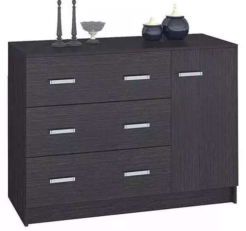 Комод Модерн (лофт), Коричневый