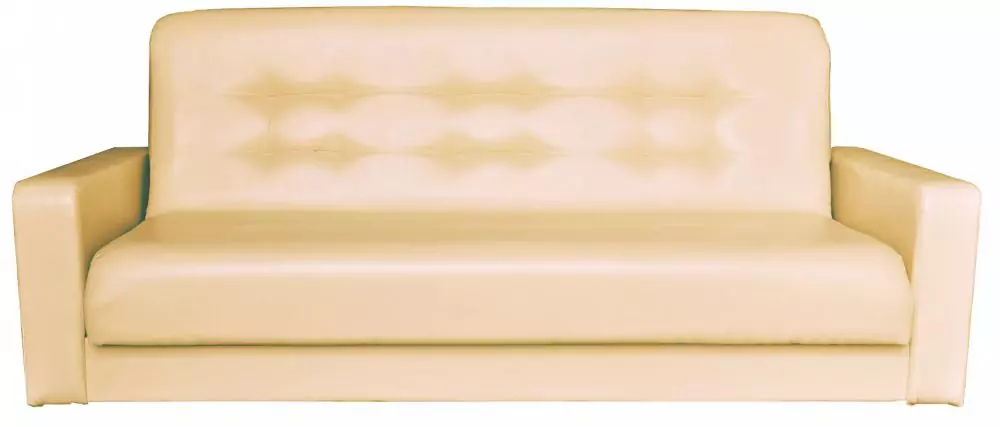 Прямой диван Аккорд (без спального места) дизайн 6, СПБ