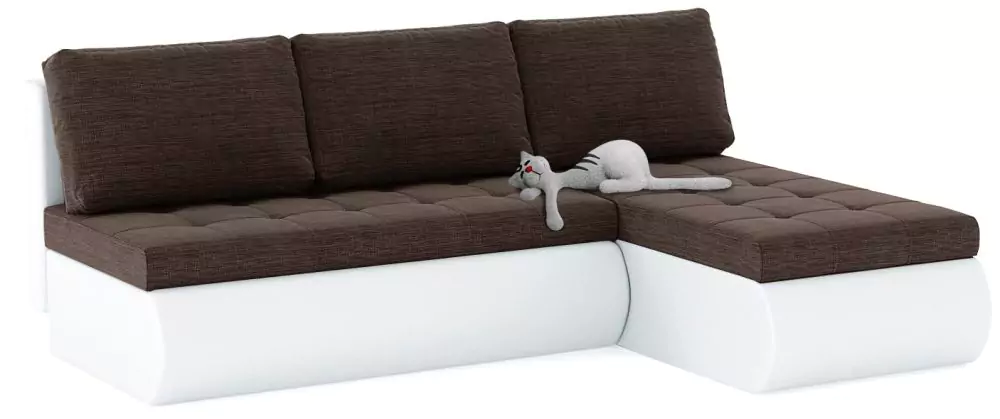 Угловой диван Кормакоф без подлокотников дизайн 12