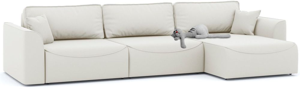 Угловой диван Рафаэль 3-секционный Дизайн 5