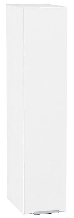 Шкаф верхний бутылочница Фьюжн 920х200 Silky White/Белый