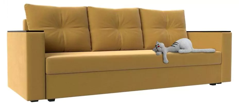 Прямой диван Атланта лайт без стола дизайн 13