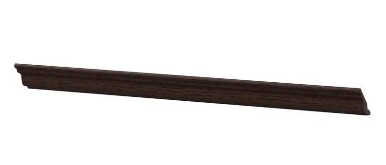 Декоративный карниз (дуб венге), Коричневый