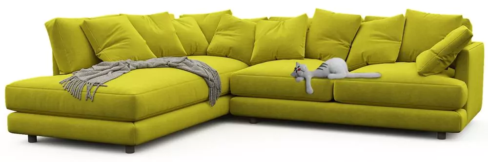 Угловой диван Ибица дизайн 3