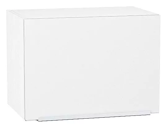 Шкаф верхний горизонтальный Фьюжн 500 Silky White/Белый
