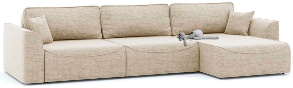 Угловой диван Рафаэль 3-секционный Дизайн 19