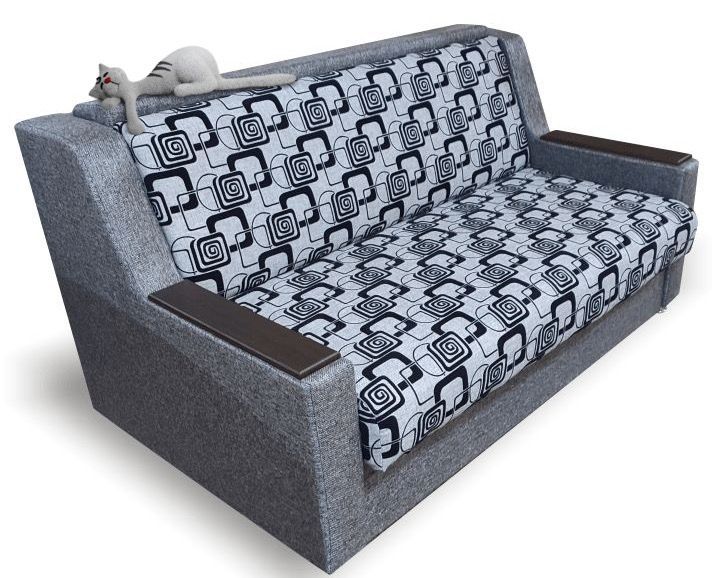 Прямой диван Аккорд-2 дизайн 8