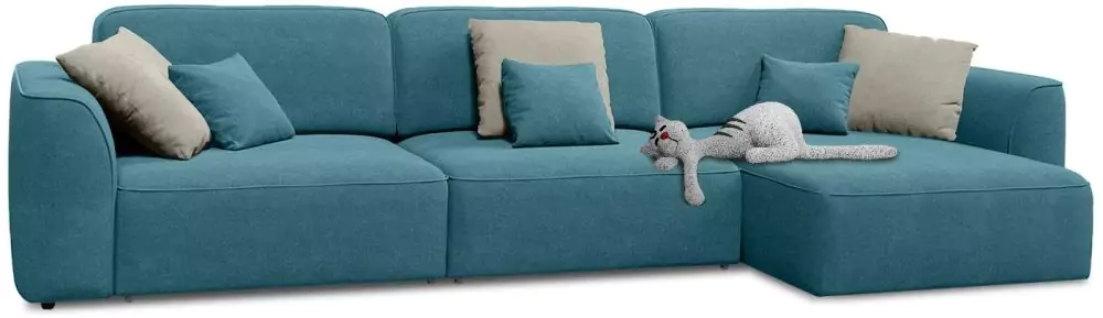 Угловой диван-кровать Сиэтл Дизайн 6