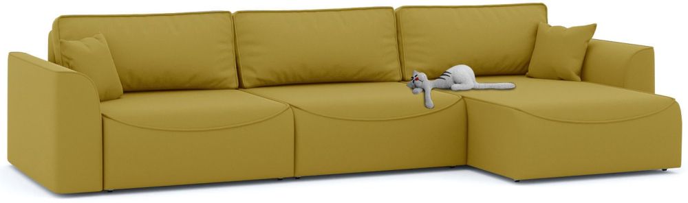Угловой диван Рафаэль 3-секционный Дизайн 13
