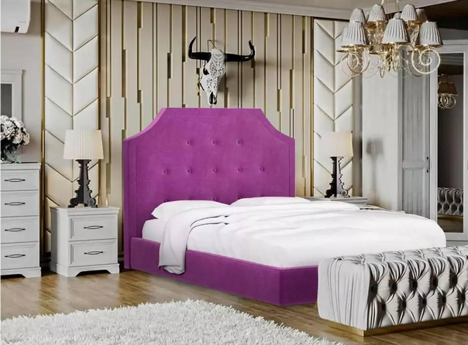 Кровать Кантри дизайн 7