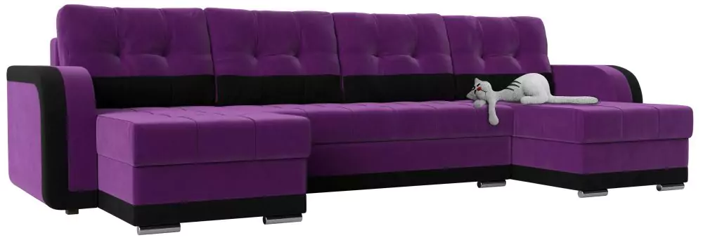 П-образный диван Марсель дизайн 5