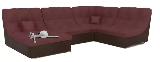 Модульный диван Релакс (Монреаль) 5 дизайн 1