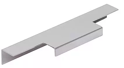 Ручка торцевая мебельная 146 Т-1, Серый