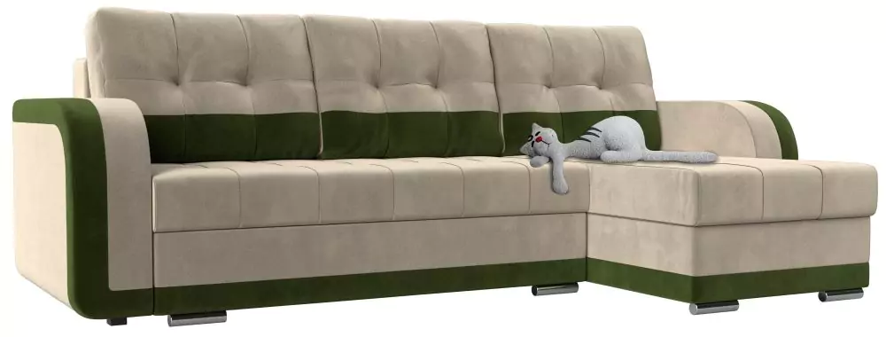 Угловой диван Марсель дизайн 1