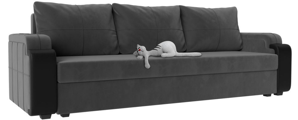 Прямой диван Николь лайт дизайн 8