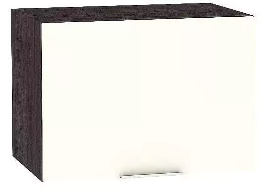 Шкаф верхний горизонтальный с увеличенной глубиной Терра 500 Ваниль Софт/Венге