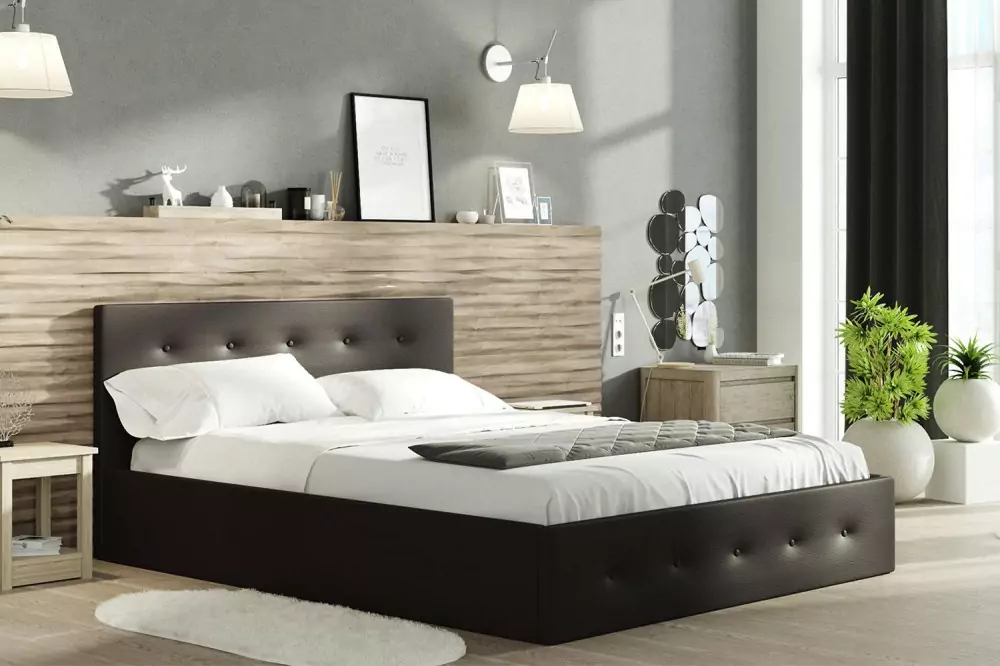 Кровать Афина 10 без подъемного механизма дизайн 1