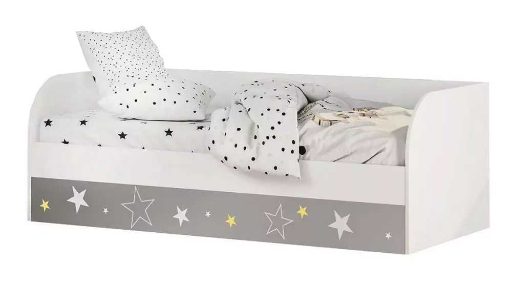 Кровать детская Трио (с подъёмным механизмом) КРП-01
