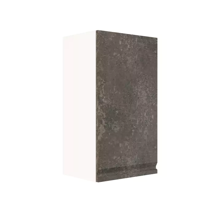Шкаф верхний ШВ 400 "София" Бруклин (бетон коричневый)