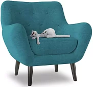 Кресло Элефант Без механизма Голубой