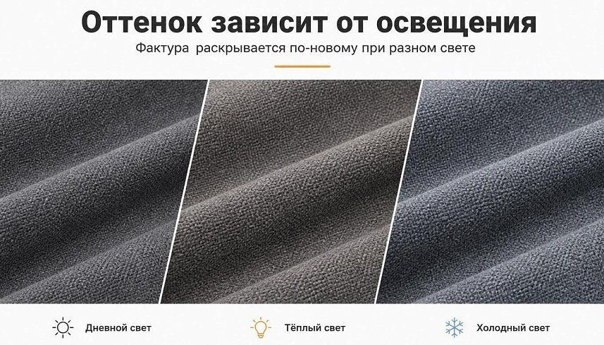 Угловой диван Комфорт Евро, Серый