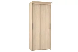 Шкаф-купе Эконом Миллениум 884х2400х423 светлый роникон Бежевый
