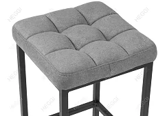Барный стул Лофт Серый 