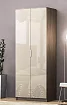 Шкаф распашной Глянец 10, Бежевый