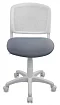 Кресло детское Бюрократ CH-W296NX, Серый
